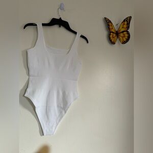 ALO Yoga Kids One Piece in White